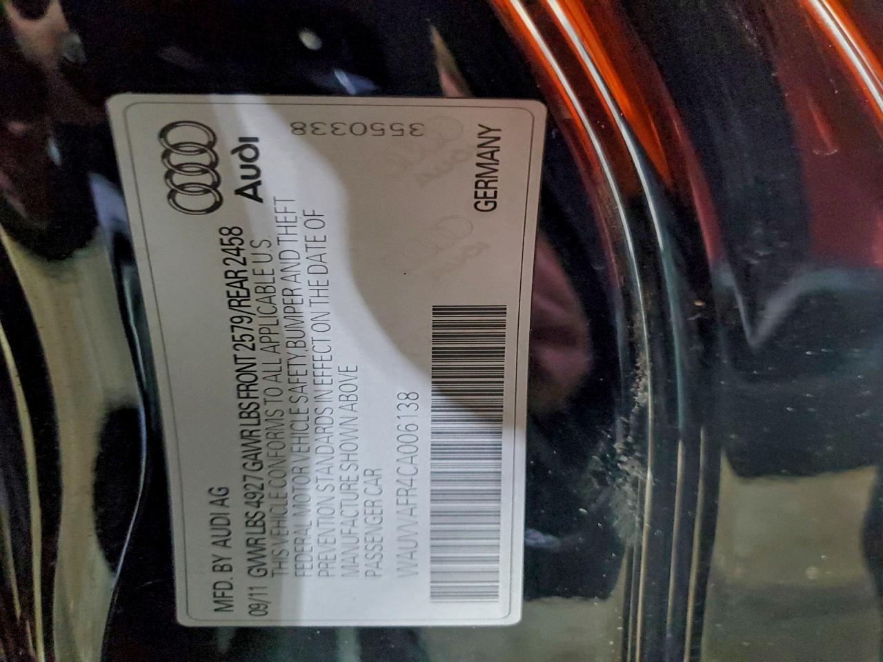 Audi S5 Prestige Image 12