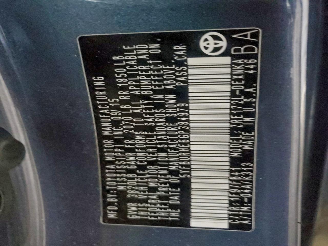 Toyota Corolla L Image 5