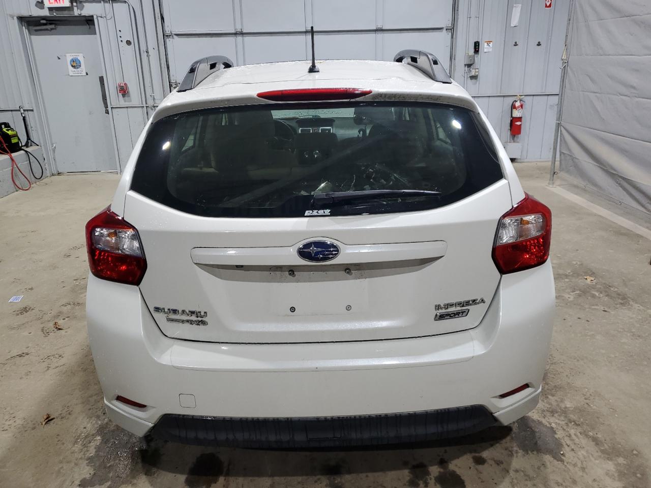 Subaru Impreza Sport Premium Image 4