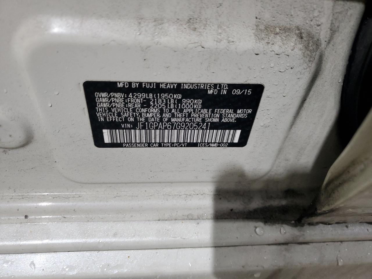 Subaru Impreza Sport Premium Image 13