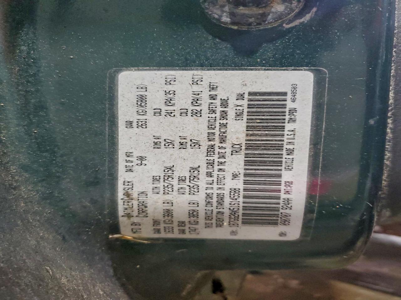 Dodge Dakota Quad Image 12