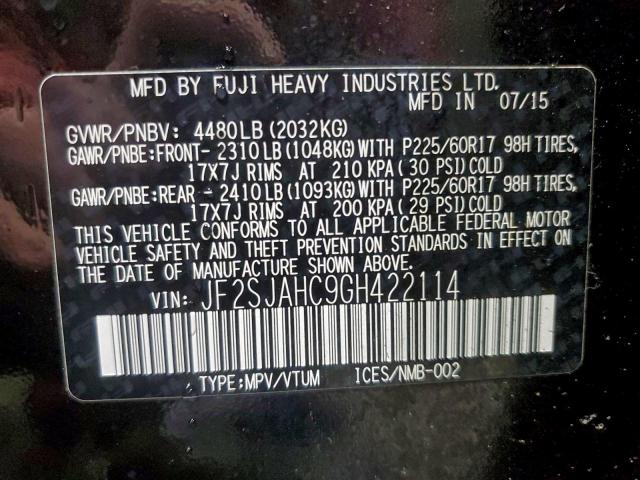 Subaru Forester 2.5i Limited Image 9