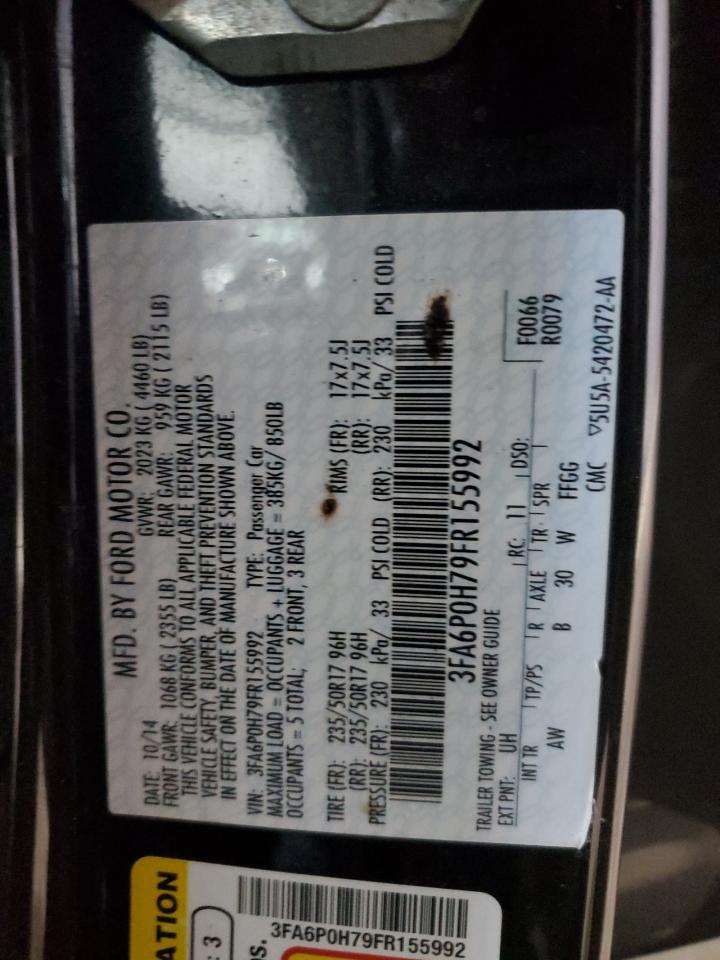 Ford Fusion Se Image 8