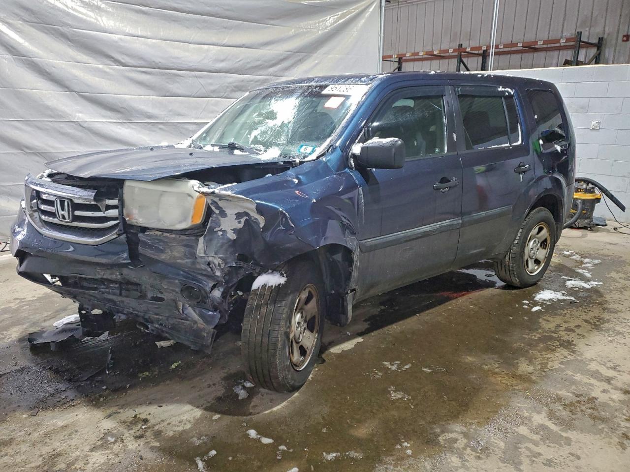 Honda Pilot Lx Image 1