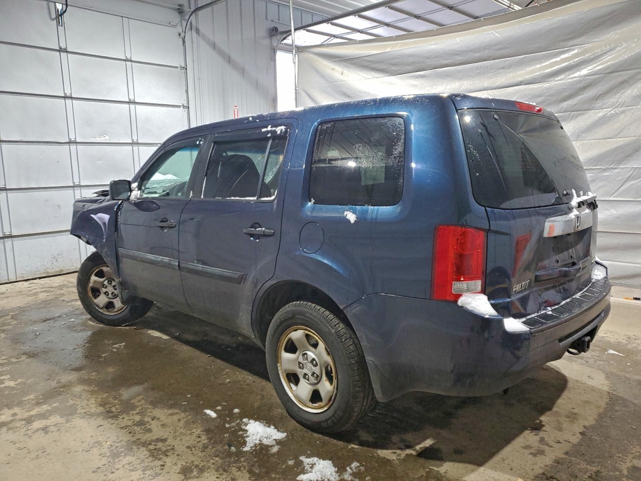 Honda Pilot Lx Image 8