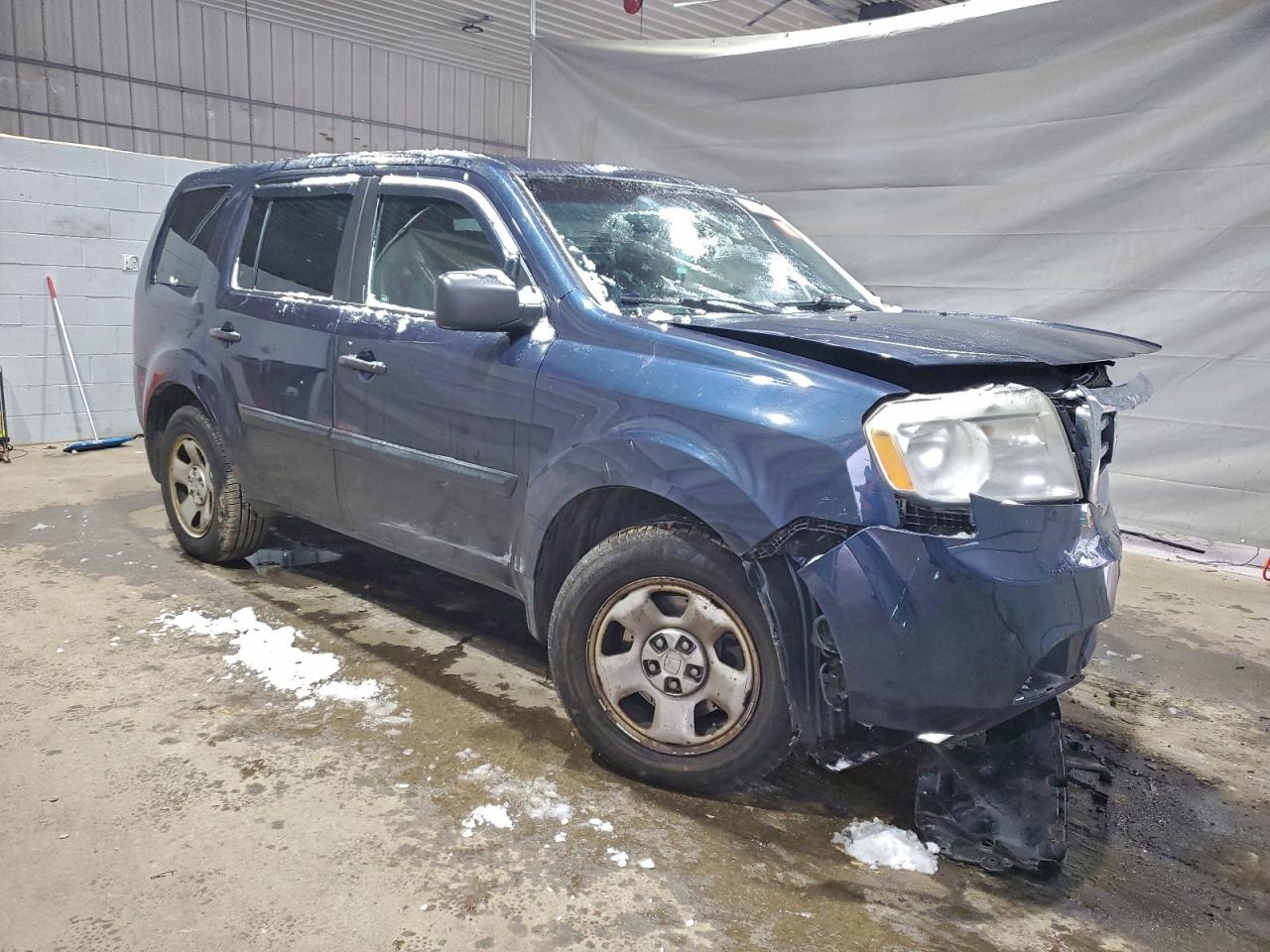 Honda Pilot Lx Image 6