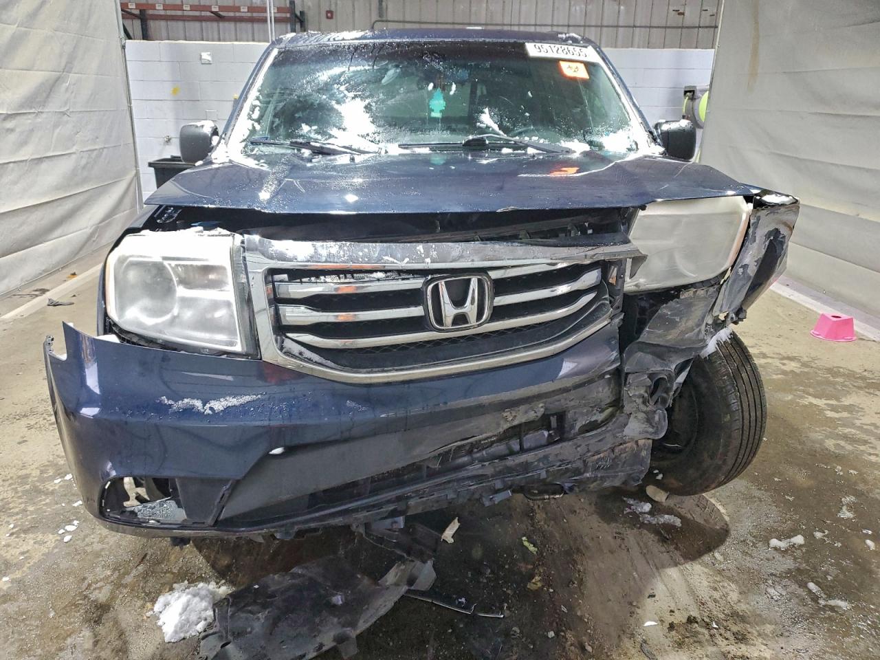 Honda Pilot Lx Image 3