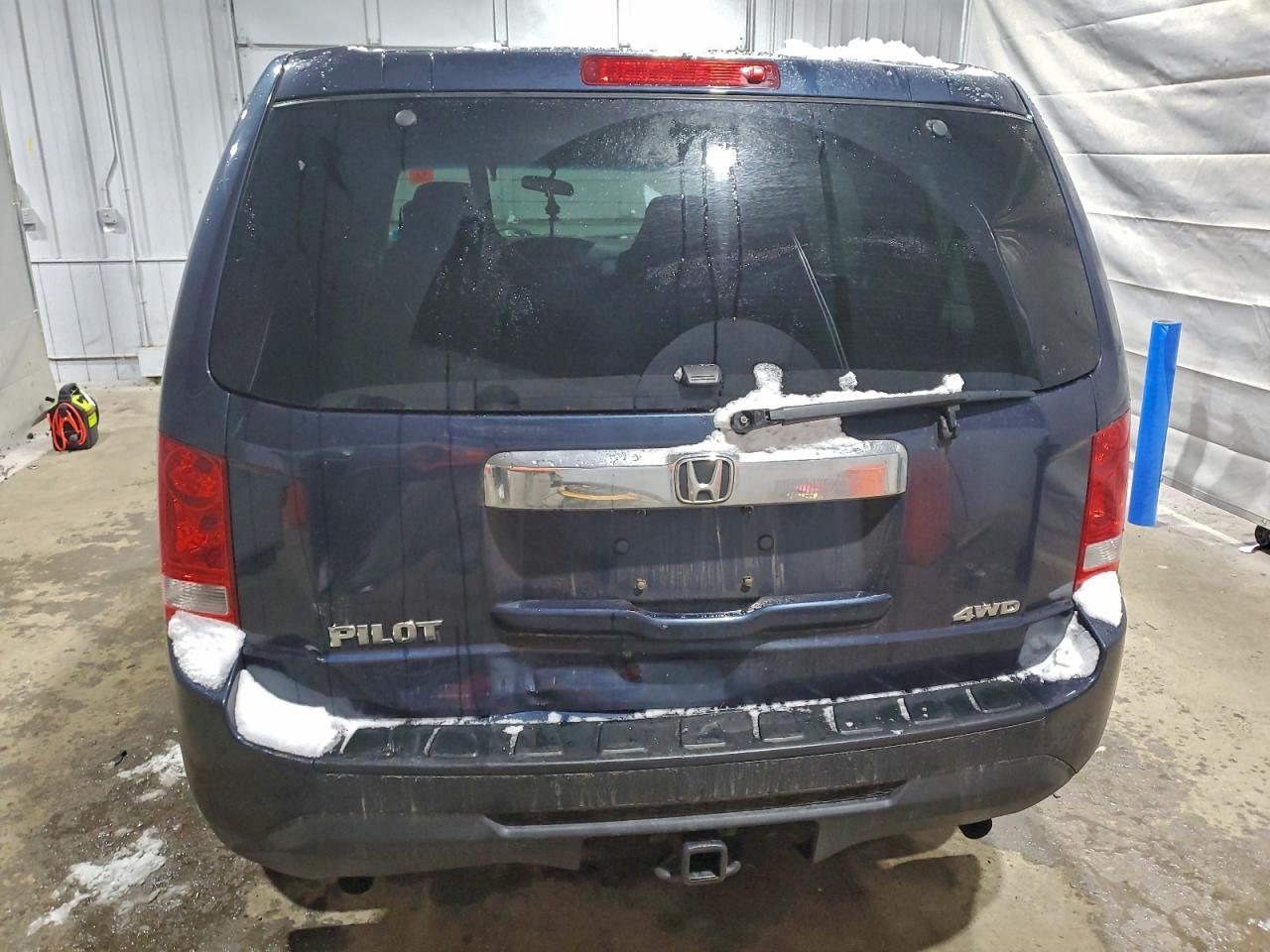 Honda Pilot Lx Image 7
