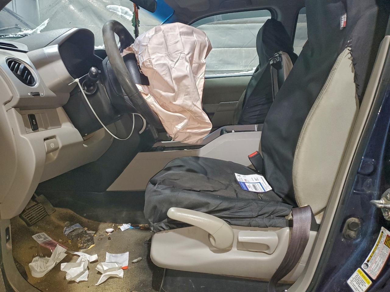 Honda Pilot Lx Image 4