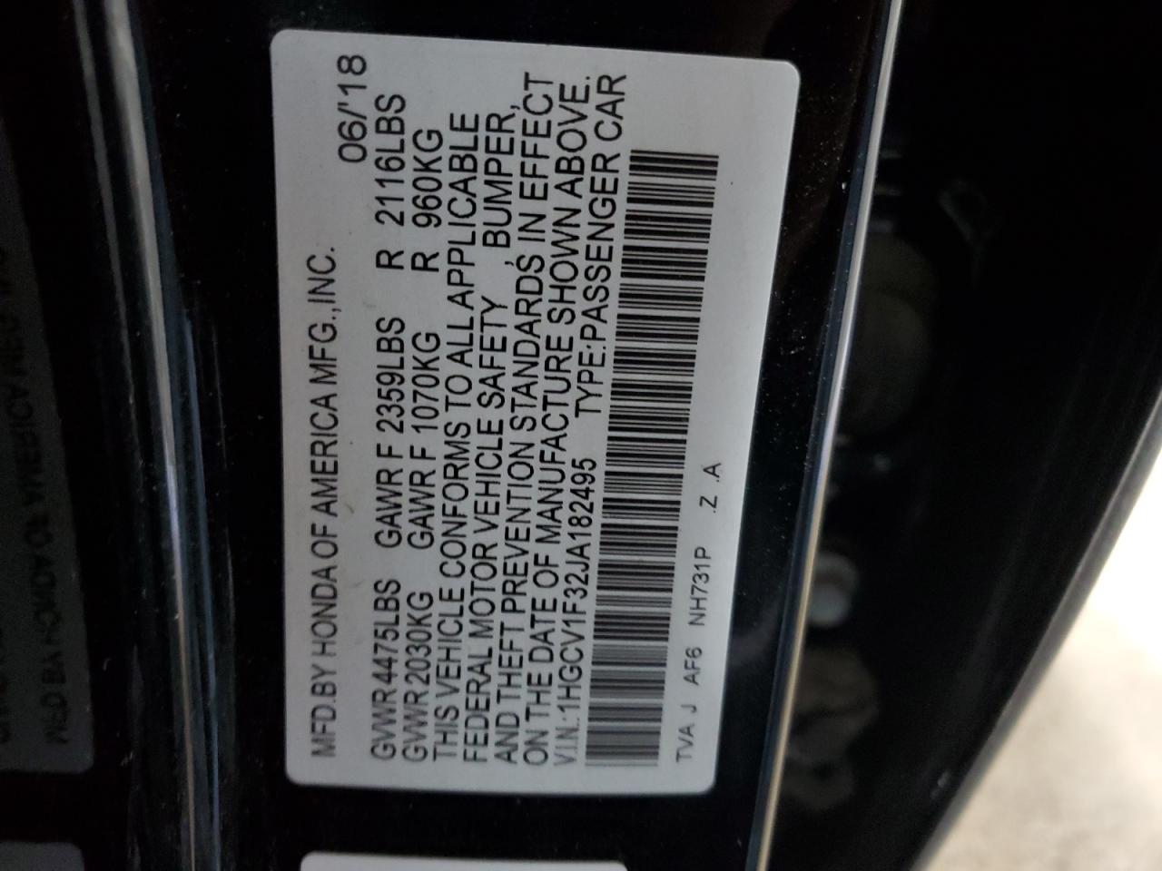 Honda Accord Sport Image 6