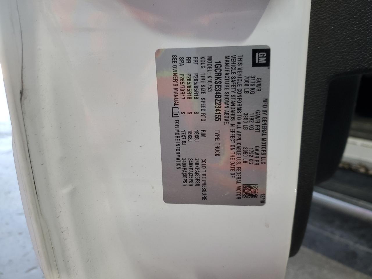 Chevrolet Silverado K1500 Lt Image 7