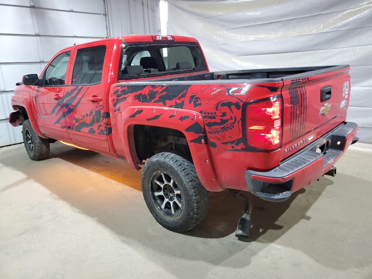 Chevrolet Silverado K1500 Lt Image 3