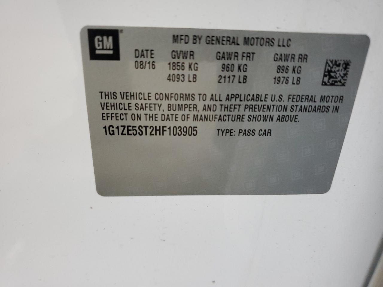 Chevrolet Malibu Lt Image 10