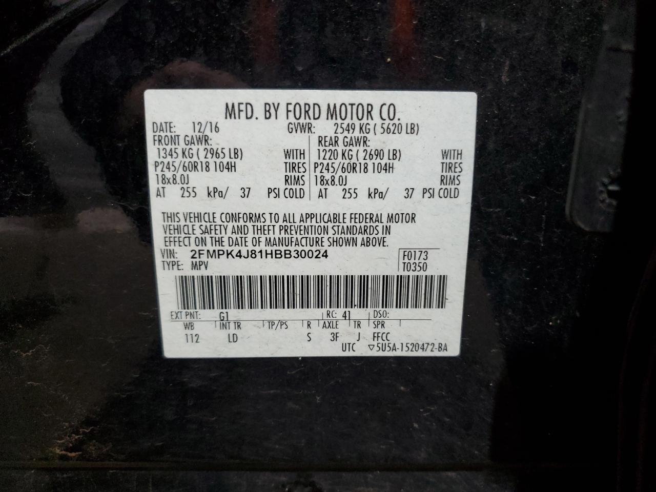 Ford Edge Sel Image 13