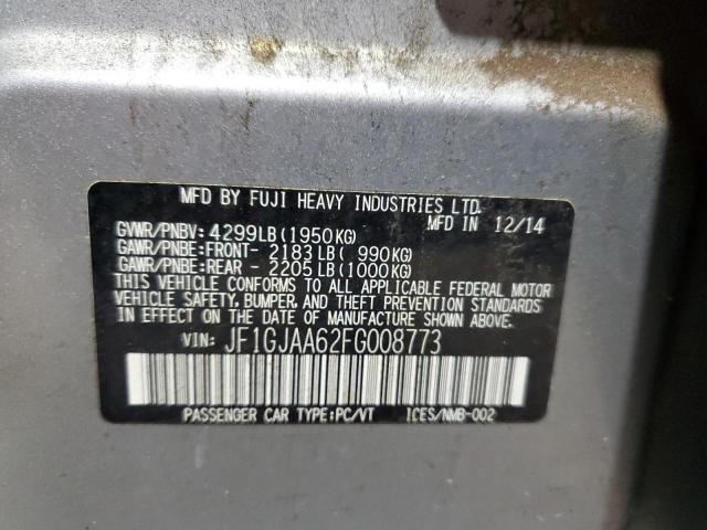 Subaru Impreza Image 9