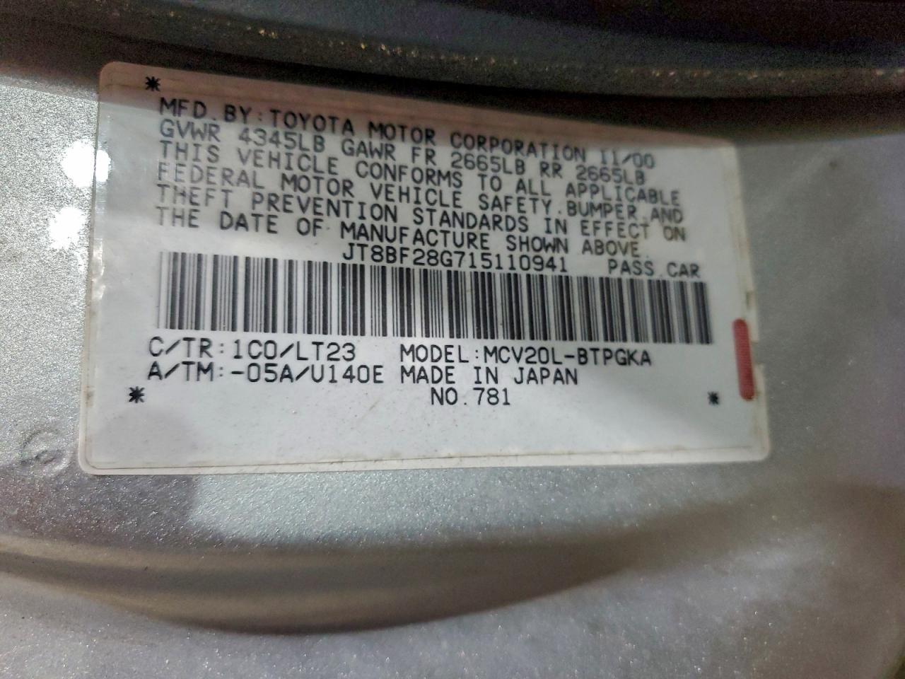 Lexus Es 300 Image 3