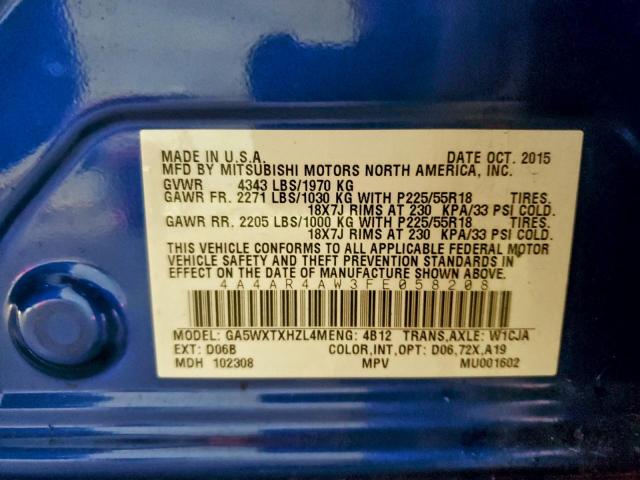 Mitsubishi Outlander Se Image 10