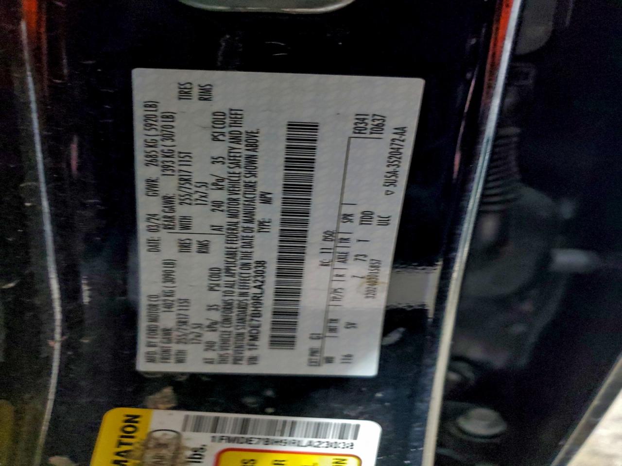 Ford Bronco Big Bend Image 11