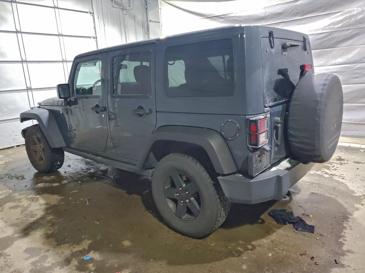 Jeep Wrangler Sport Image 2