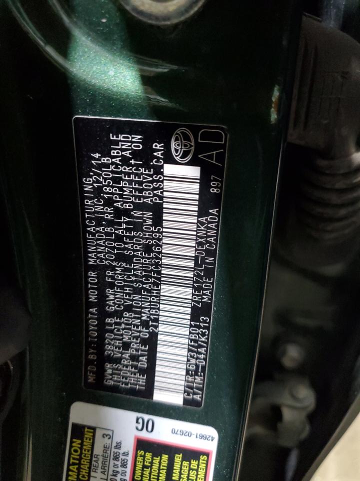 Toyota Corolla L Image 6