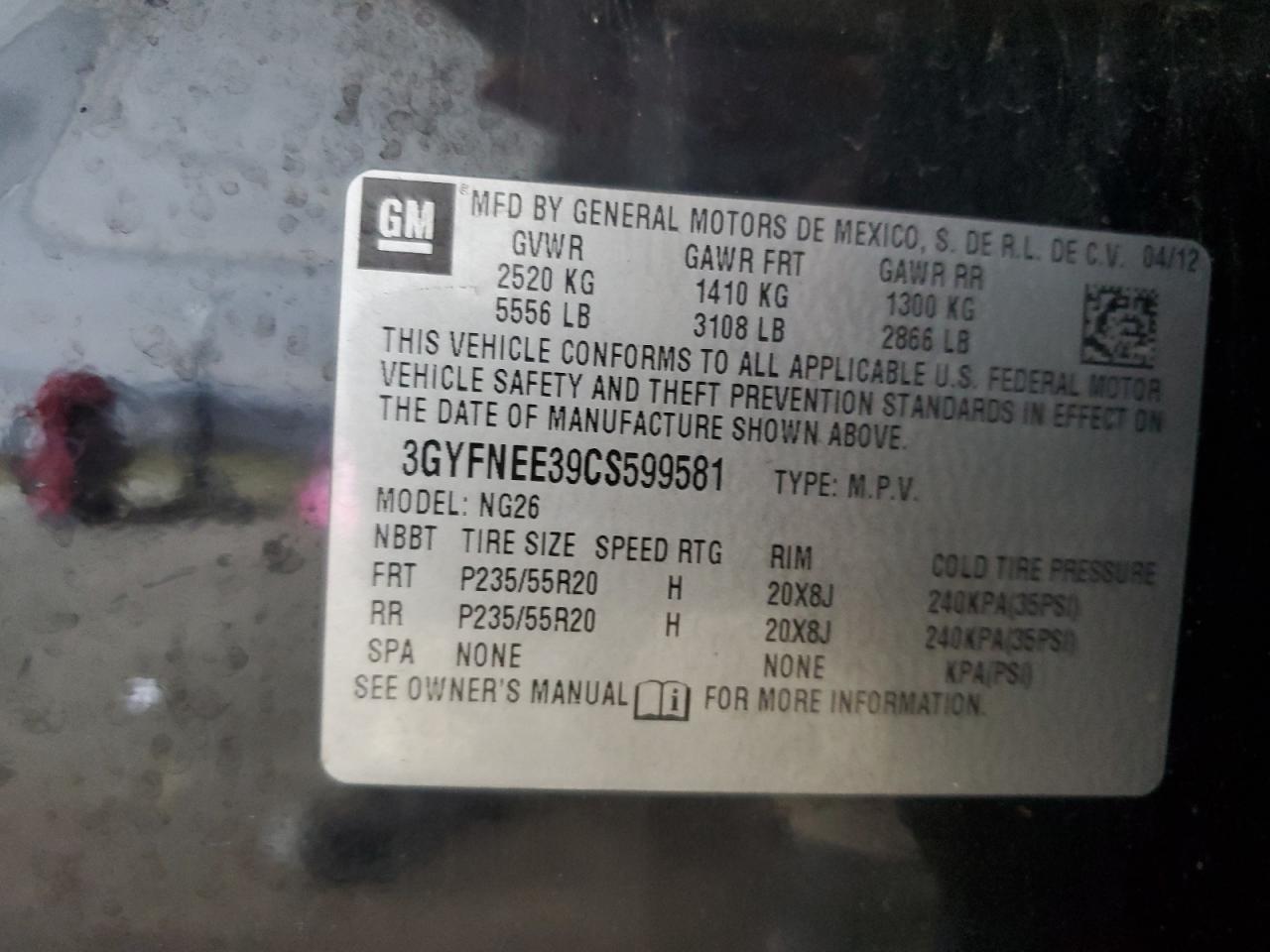 Cadillac SRX Performance Collection Image 13