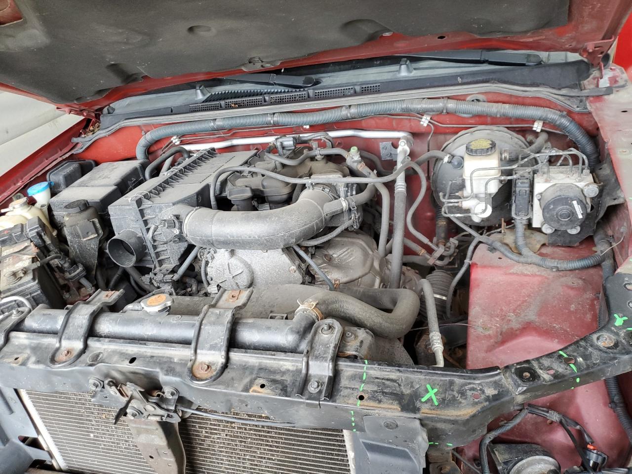 Nissan Frontier King Cab Se Image 9