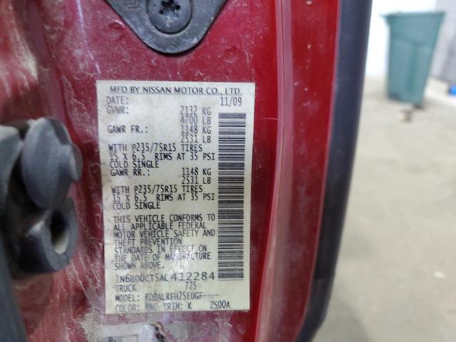 Nissan Frontier King Cab Se Image 11