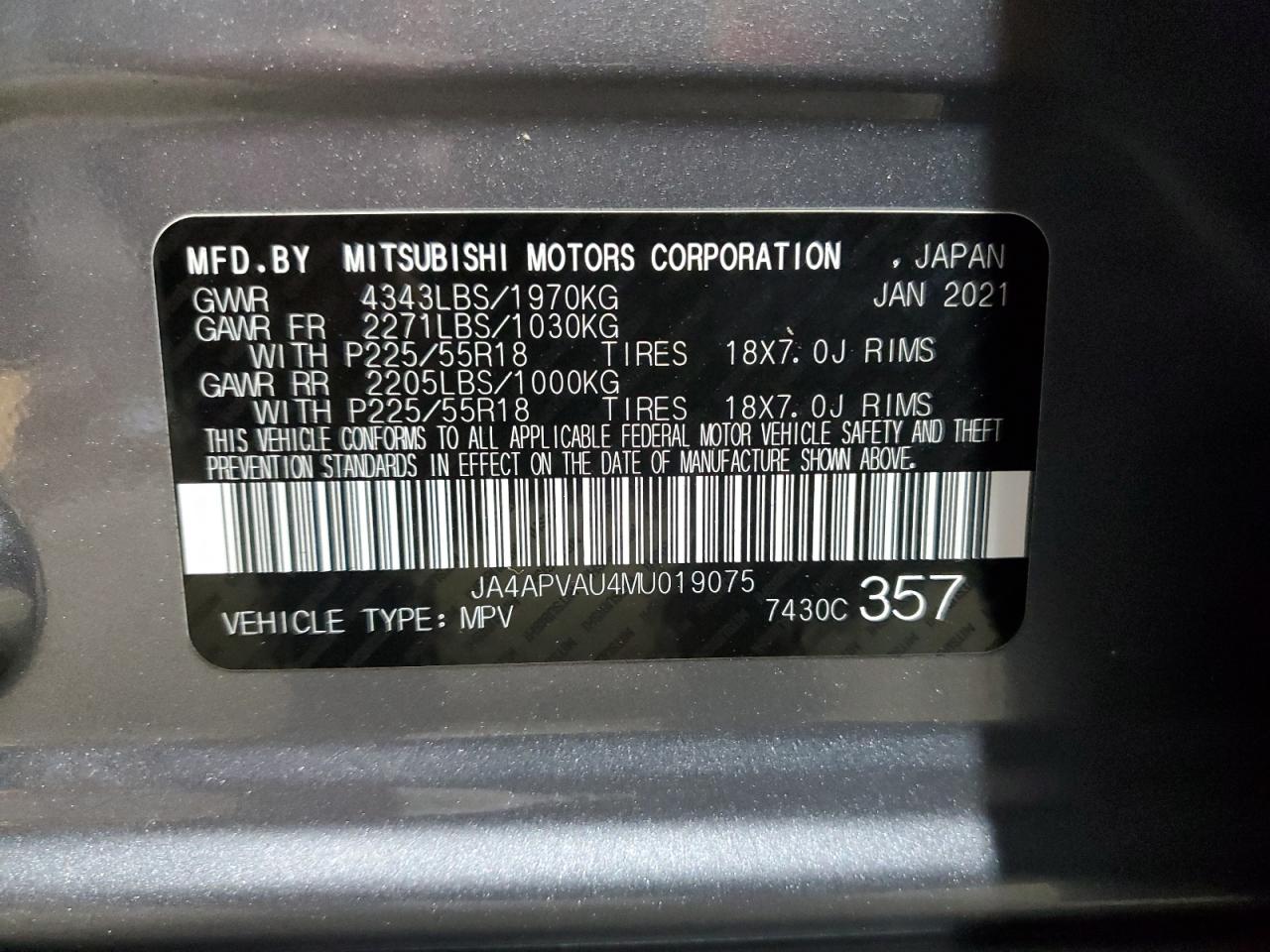 Mitsubishi Outlander Se Image 12