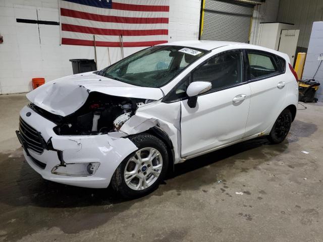  Salvage Ford Fiesta