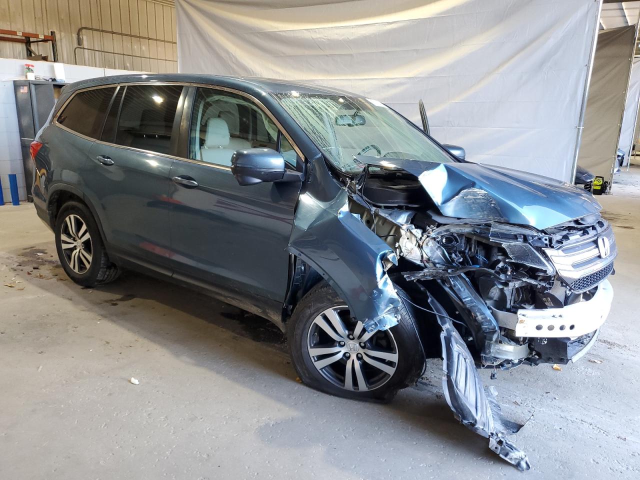 Honda Pilot Exl Image 4