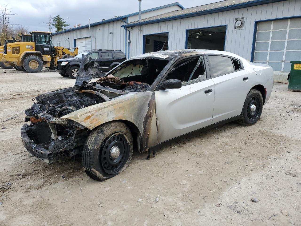 Dodge Charger Police Image 1