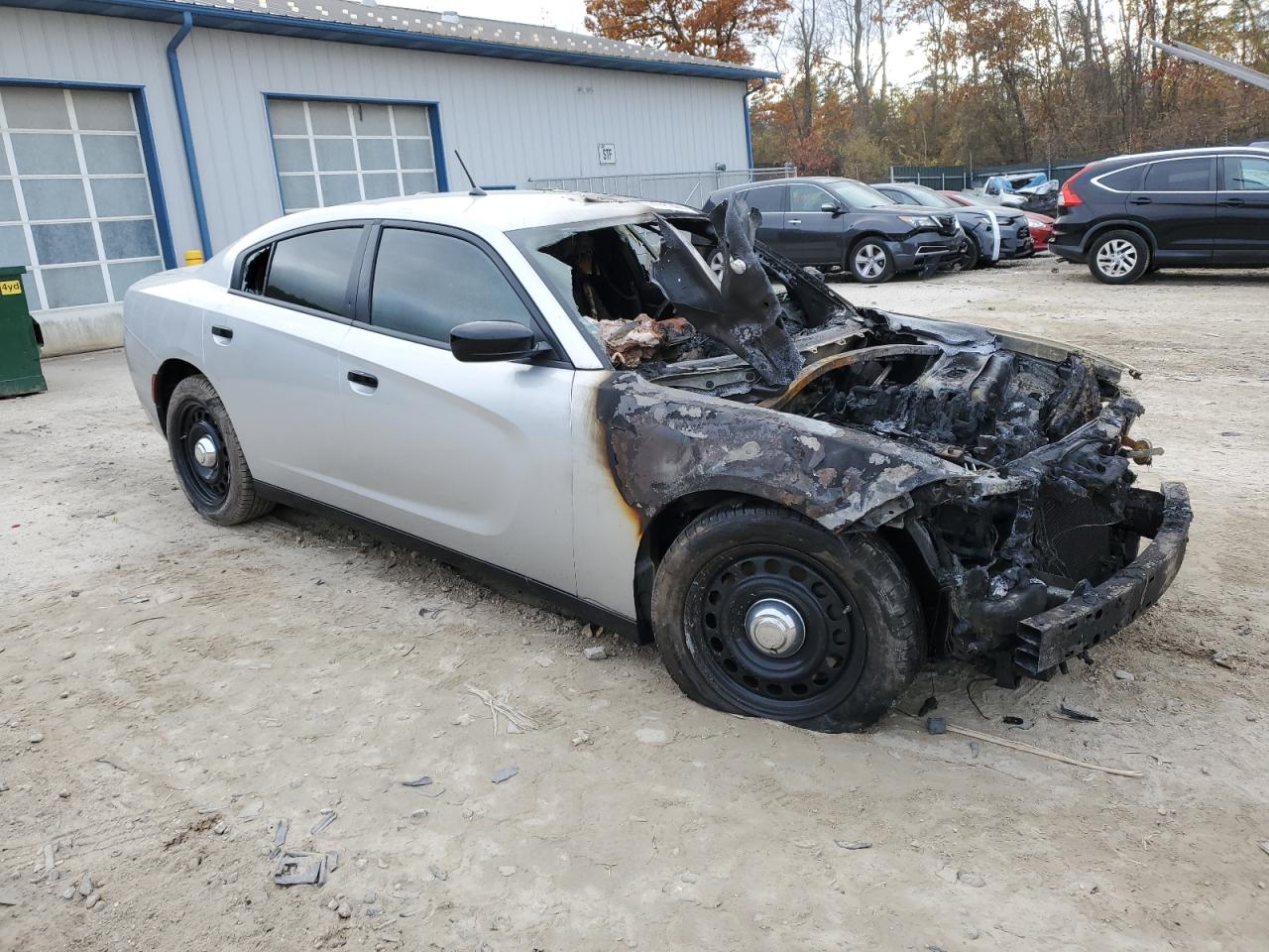 Dodge Charger Police Image 2