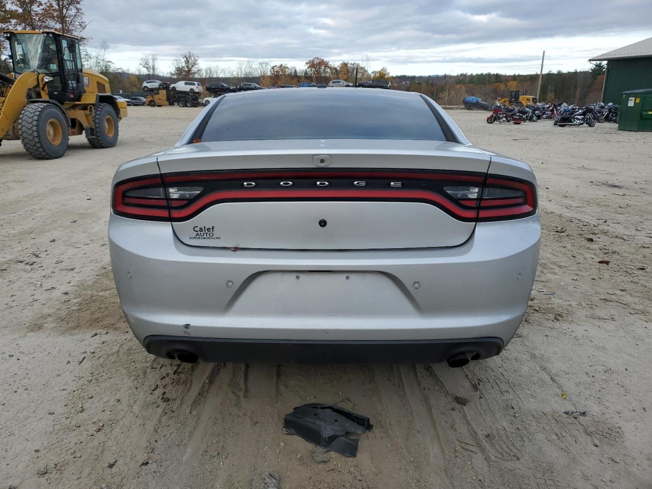 Dodge Charger Police Image 5