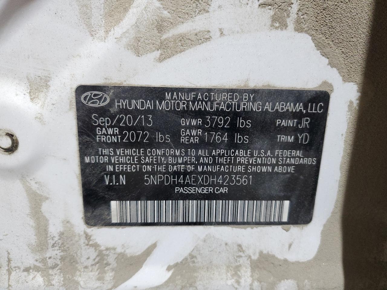 Hyundai ELANTRA Gls Image 9