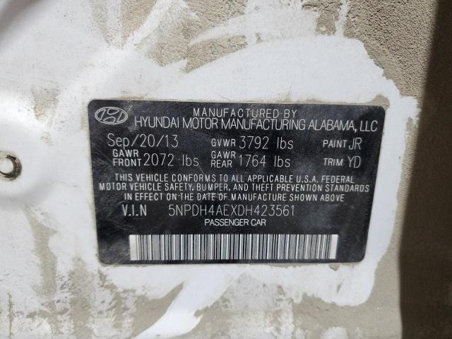 Hyundai ELANTRA Gls Image 9