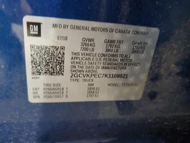 Chevrolet Silverado K1500 Lt Image 10