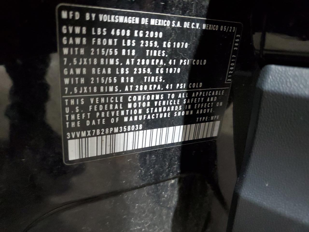 Volkswagen Taos S Image 6