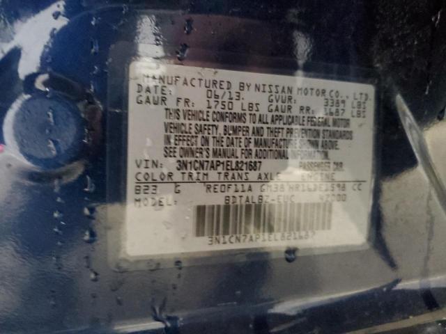 Nissan Versa S Image 10