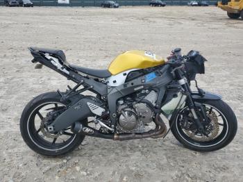  Salvage Kawasaki Ninja 600