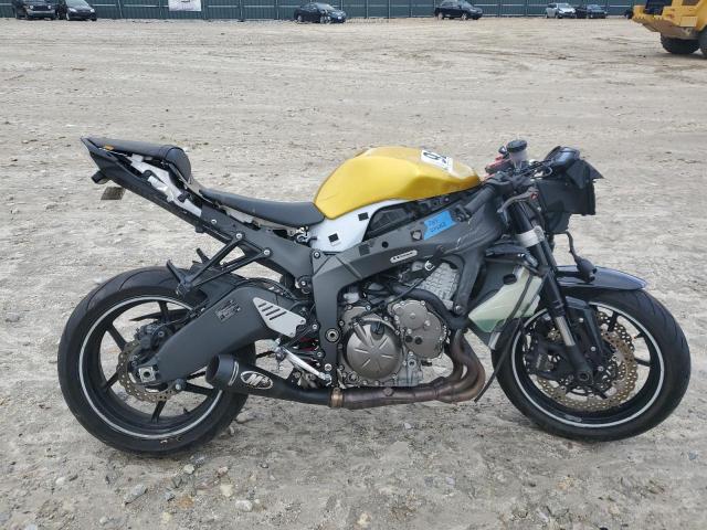  Salvage Kawasaki Ninja 600