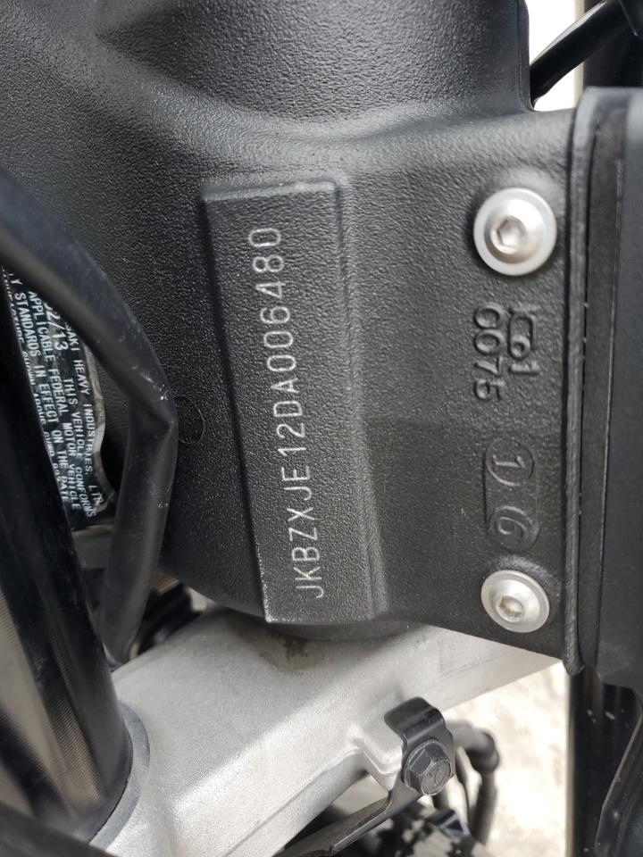 Kawasaki Ninja 600 E Image 2