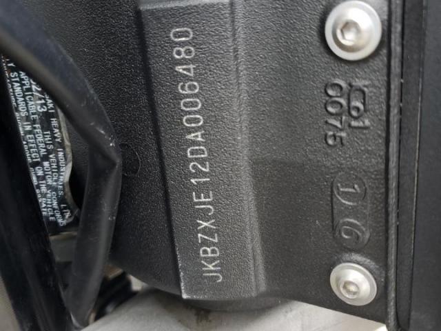 Kawasaki Ninja 600 E Image 2