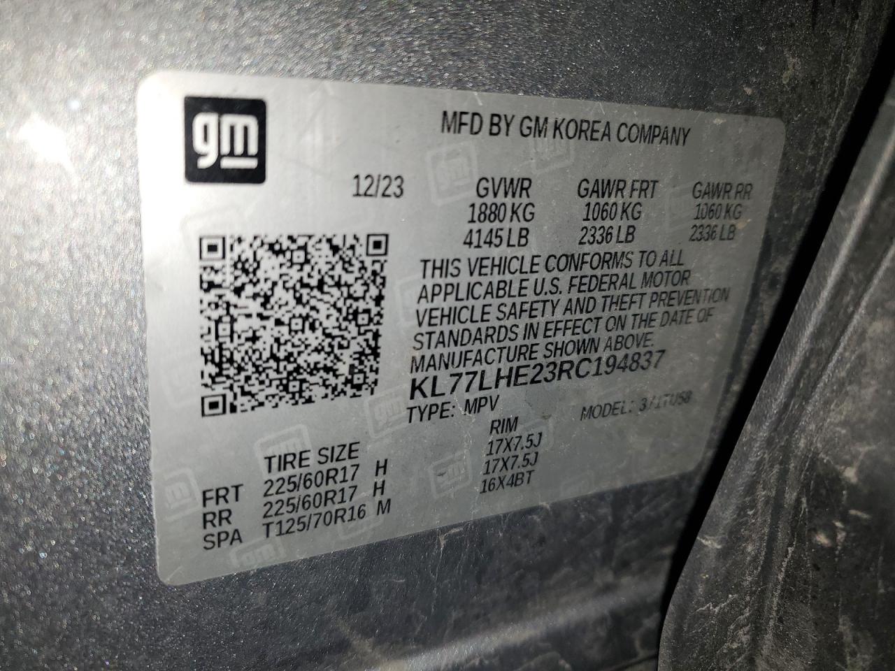 Chevrolet Trax 1lt Image 12