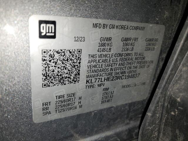 Chevrolet Trax 1lt Image 12