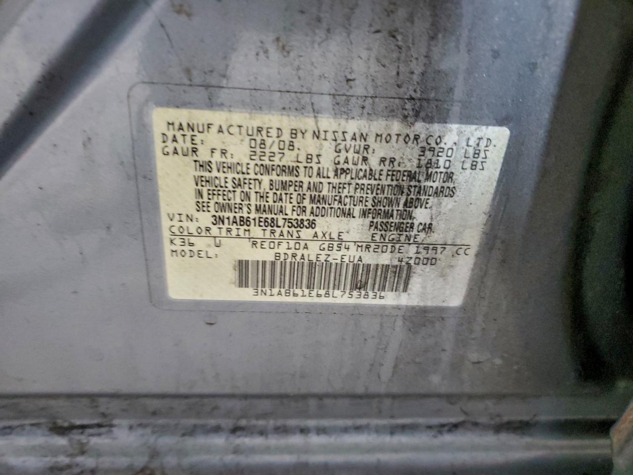 Nissan Sentra 2.0 Image 2