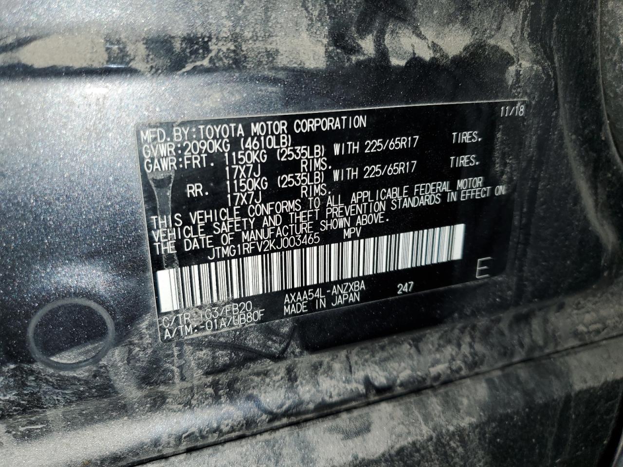 Toyota RAV4 Le Image 13