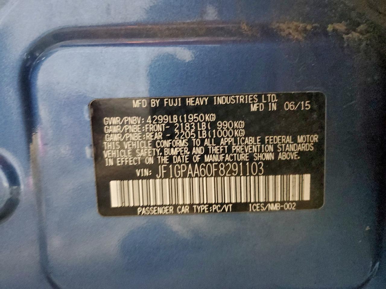 Subaru Impreza Image 7