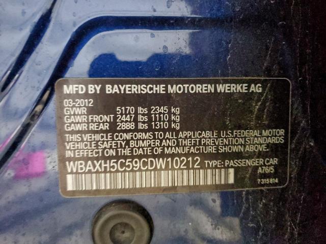 BMW 5 Series Xi Image 5