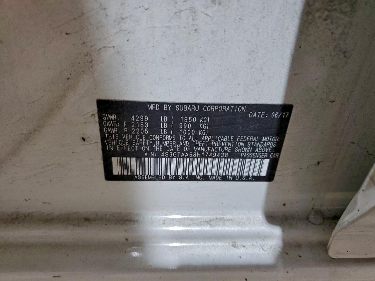 Subaru Impreza Image 7