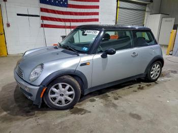 Salvage MINI Cooper